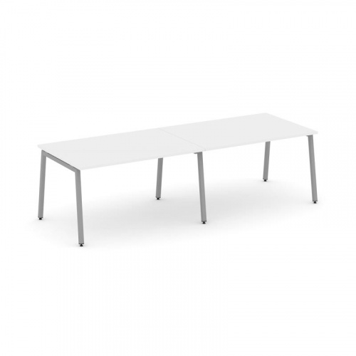 Style Project Стол переговорный SN-4A.SPRG-012.3 Белый/Металл Белый 2360*980*750 фото 2 Style Project Стол переговорный SN-4A.SPRG-012.3 Белый/Металл Белый 2360*980*750 фото 2