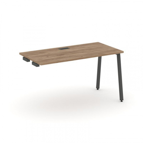 Style Project Стол-приставка к опор. элем. SN-4A.OPRS-022 Тиквуд Светлый/Металл Белый 1180*800*750 фото 21