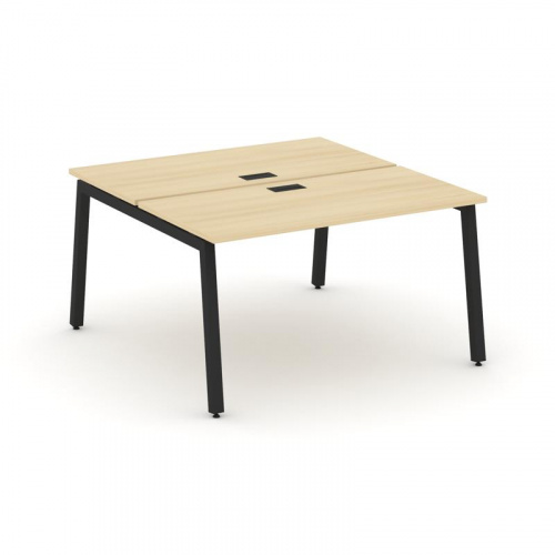 Style Project Рабочая станция 2-х сторон. SN-5A.DRS-022 Дуб Наварра/Металл Антрацит 1180*1632*750 фото 6