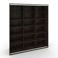 Корпус 3-х секционного шкафа высокого L=2669мм Maris SH.K3-8.1 K8