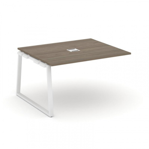 Style Project Проходной наб. элем. перег. стола SN-6T1.NSPRG-034 Акация Лорка/Металл Антрацит/Заглуш фото 15