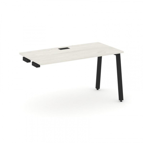 Style Project Стол-приставка к опор. элем. SN-5A.OPRS-021 Дуб Табак/Металл Антрацит 980*800*750 фото 5 Style Project Стол-приставка к опор. элем. SN-5A.OPRS-021 Дуб Табак/Металл Антрацит 980*800*750 фото 5