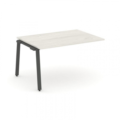 Style Project Проходной наб. элем. перег. стола SN-6A.NSPRG-003.3 Дуб Табак/Металл Антрацит 1380*980 фото 20