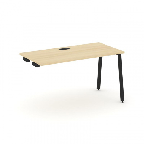 Style Project Стол-приставка к опор. элем. SN-4A.OPRS-022 Тиквуд Светлый/Металл Белый 1180*800*750 фото 8