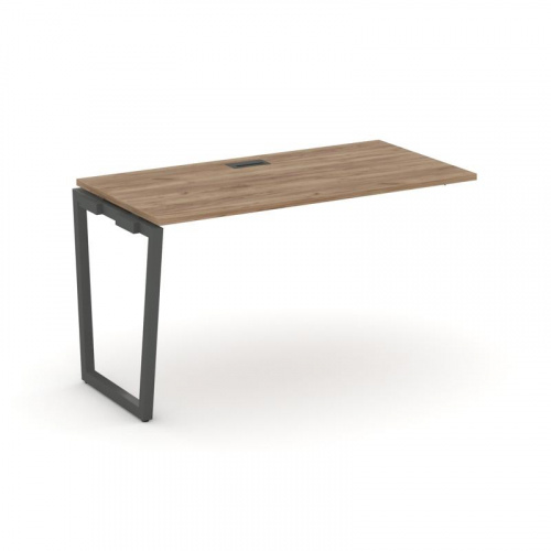 Style Project Проходной наб. элем. SN-4T2.ONRS-012 Акация Лорка/Металл Антрацит/Заглушка Пластик Чер фото 23