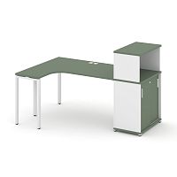 Стол эргономичный с опорным шкафом-купе Concept CN.SA-219(L)