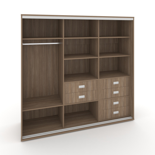 Корпус 3-х секционного шкафа низкого L=2069мм Maris SH.K3-4.2 K3 фото 2 Корпус 3-х секционного шкафа низкого L=2069мм Maris SH.K3-4.2 K3 фото 2