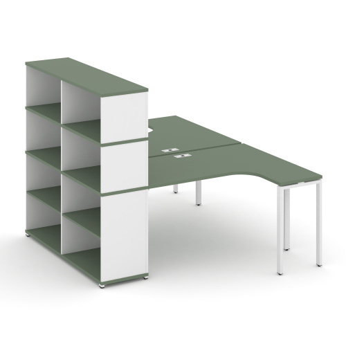 Бенч-система с опорным стеллажом с надставкой Concept CN.DSA-207