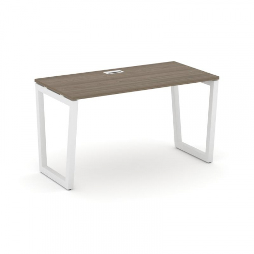 Style Project Стол письменный SN-5T2.SP-024 Акация Лорка/Металл Антрацит/Заглушка Пластик Черный 158 фото 15