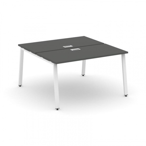 Style Project Рабочая станция 2-х сторон. SN-6A.DRS-002 Акация Лорка/Металл Белый 1180*1232*750 фото 27