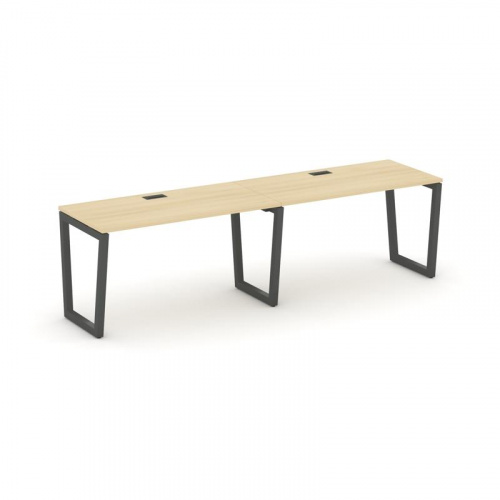 Style Project Рабочая станция 1 сторон. SN-5T2.ORS-024 Акация Лорка/Металл Антрацит/Заглушка Пластик фото 28