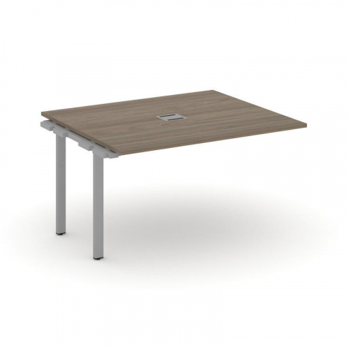 Style Project Проходной наб. элем. перег. стола SN-6P.NSPRG-034 Дуб Табак/Металл Черный 1580*1180*75 фото 18