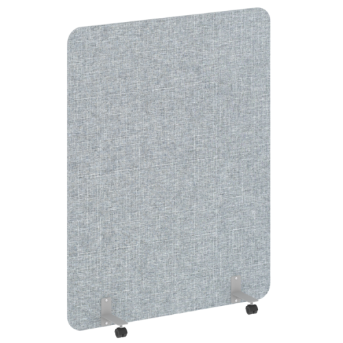 Перегородка на металлических опорах, R-line soft AP.R-136-180 Перегородка на металлических опорах, R-line soft AP.R-136-180