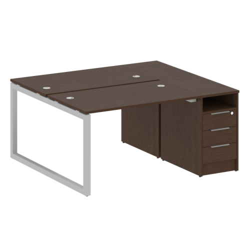 Бенч-система с тумбой на О-обр. м/к Metal System Quattro 50БО.РС-СТП-2.2 фото 14 Бенч-система с тумбой на О-обр. м/к Metal System Quattro 50БО.РС-СТП-2.2 фото 14