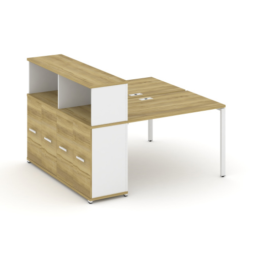 Бенч-система с опорным распашным шкафом Concept CN.DRS-226 фото 11