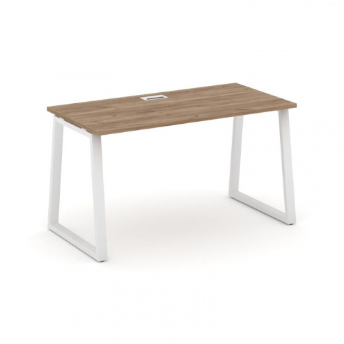 Style Project Стол письменный SN-6T1.SP-024 Акация Лорка/Металл Антрацит/Заглушка Пластик Черный 158 фото 11