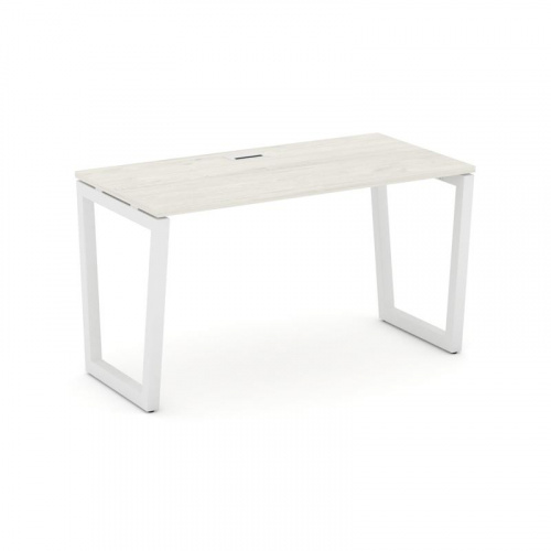 Style Project Стол письменный SN-5T2.SP-024 Акация Лорка/Металл Антрацит/Заглушка Пластик Черный 158 фото 13