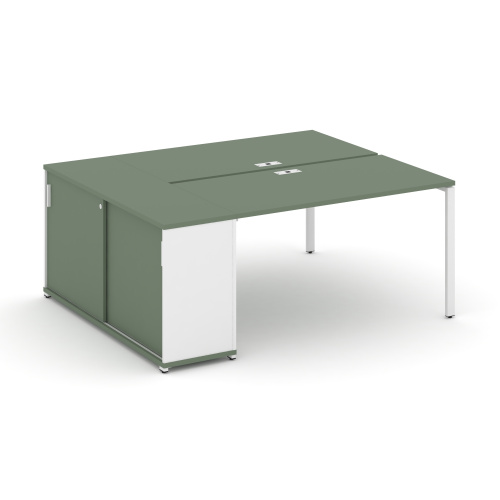 Бенч-система с опорным шкафом-купе Concept CN.DRS-234 фото 5 Бенч-система с опорным шкафом-купе Concept CN.DRS-234 фото 5