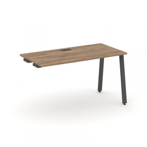 Style Project Стол-приставка к опор. элем. SN-6A.OPRS-022 Дуб Табак/Металл Белый 1180*800*750 фото 17 Style Project Стол-приставка к опор. элем. SN-6A.OPRS-022 Дуб Табак/Металл Белый 1180*800*750 фото 17