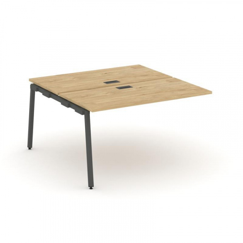 Style Project Проходной наб. элем. SN-4A.DNRS-014 Вяз Благородный/Металл Антрацит 1580*1432*750 фото 18