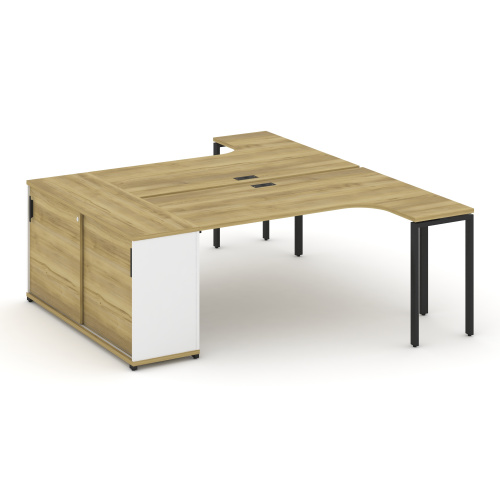 Бенч-система с опорным шкафом-купе Concept CN.DSA-218 фото 6 Бенч-система с опорным шкафом-купе Concept CN.DSA-218 фото 6