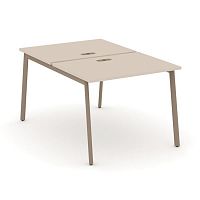 Бенч-система на 2 места Estetica ES.D.RS-2.1-LP