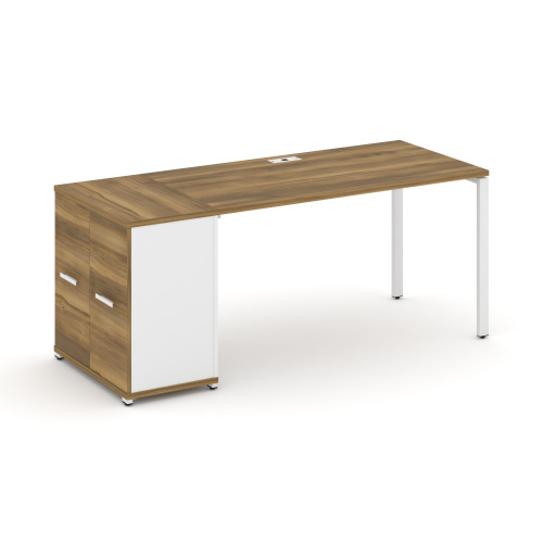 Стол офисный с опорным распашным шкафом Concept CN.SP-219 фото 8