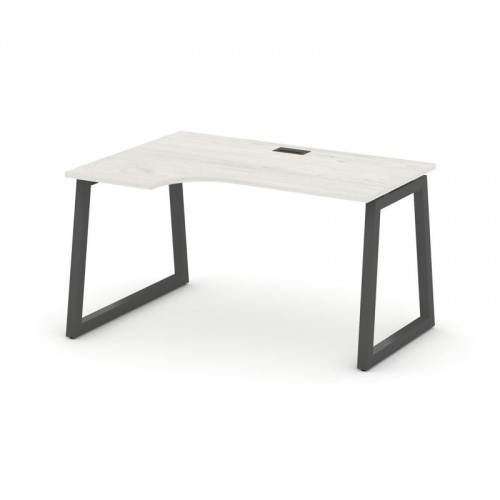 Style Project Стол рабочий эргоном. SN-5T1.SPA-002(L) Акация Лорка/Металл Антрацит/Заглушка Пластик фото 24 Style Project Стол рабочий эргоном. SN-5T1.SPA-002(L) Акация Лорка/Металл Антрацит/Заглушка Пластик фото 24