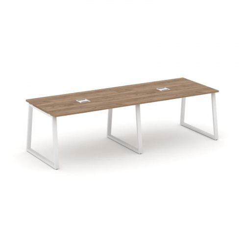 Style Project Стол переговорный SN-6T1.SPRG-014 Акация Лорка/Металл Антрацит/Заглушка Металл Антраци фото 12 Style Project Стол переговорный SN-6T1.SPRG-014 Акация Лорка/Металл Антрацит/Заглушка Металл Антраци фото 12