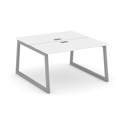 Style Project Рабочая станция 2-х сторон. SN-5T1.DRS-014 Акация Лорка/Металл Антрацит/Заглушка Пласт фото 15