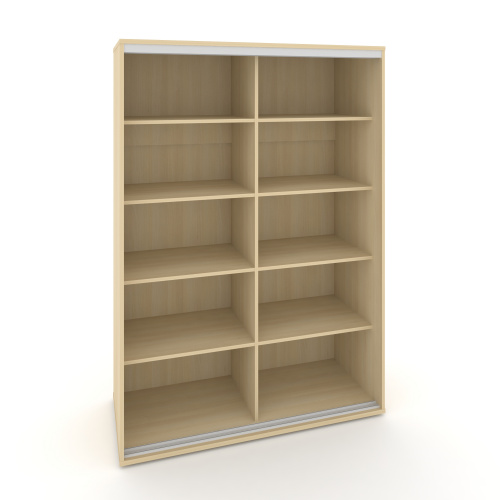 Корпус 2-х секционного шкафа низкого L=1200мм Maris SH.K2-2.2 K8