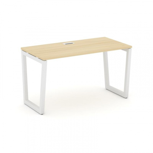 Style Project Стол письменный SN-5T2.SP-024 Акация Лорка/Металл Антрацит/Заглушка Пластик Черный 158 фото 21