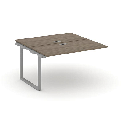 Стайл проджект Проходной наб. элем. SN-6O.DNRS-024 Вяз Благородный/Металл Серый 1580*1632*750