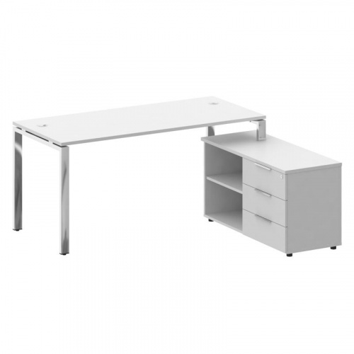 Стол руководителя с тумбой Metal System Direct БГ.СРТ-4.7 (R) фото 3 Стол руководителя с тумбой Metal System Direct БГ.СРТ-4.7 (R) фото 3