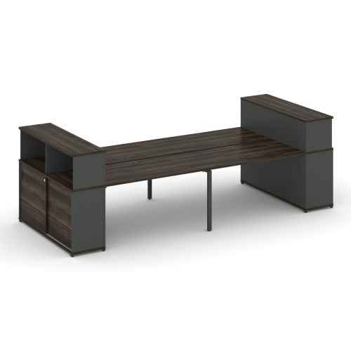 Бенч-система с опорными шкафами-купе Concept CN.DRS-283 фото 3