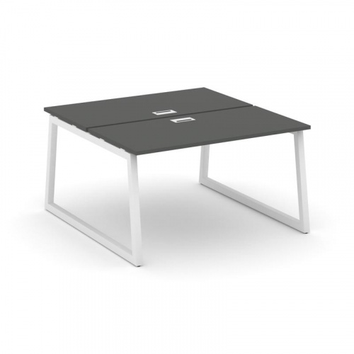 Style Project Рабочая станция 2-х сторон. SN-5T1.DRS-014 Акация Лорка/Металл Антрацит/Заглушка Пласт фото 18