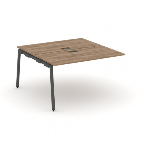 Style Project Проходной наб. элем. SN-4A.DNRS-014 Вяз Благородный/Металл Антрацит 1580*1432*750 фото 25