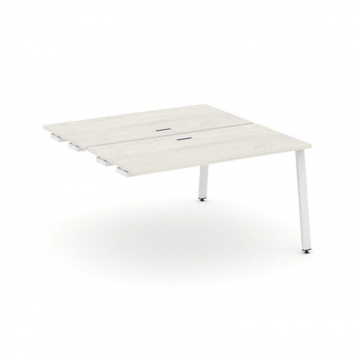 Style Project Стол-приставка к опор. элем. SN-6A.DPRS-022 Антрацит/Металл Белый 1180*1632*750 фото 16