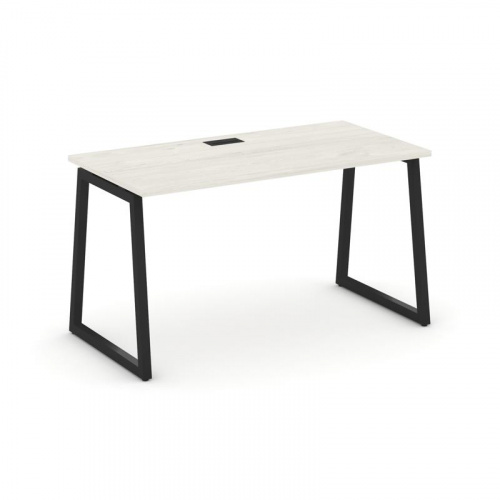 Style Project Стол письменный SN-4T1.SP-022 Акация Лорка/Металл Антрацит/Заглушка Пластик Черный 118 фото 7