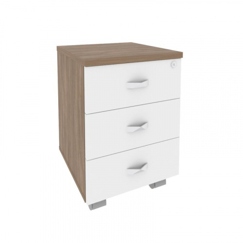 Onix Direct Тумба мобильная O.TM-3 Тиквуд Светлый 432*460*611 фото 7