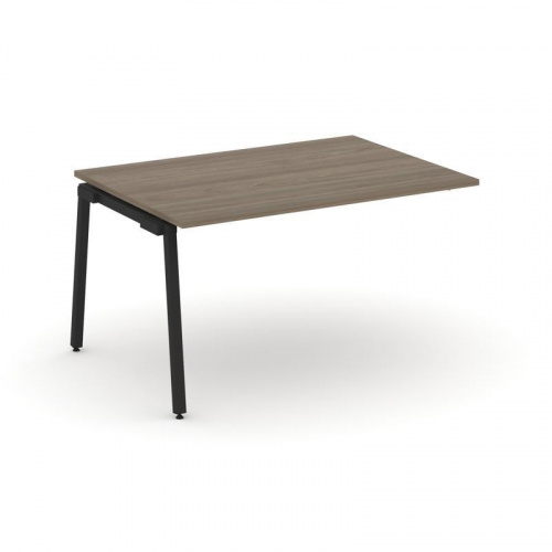 Style Project Проходной наб. элем. перег. стола SN-4A.NSPRG-002.3 Акация Лорка/Металл Антрацит 1180* фото 15