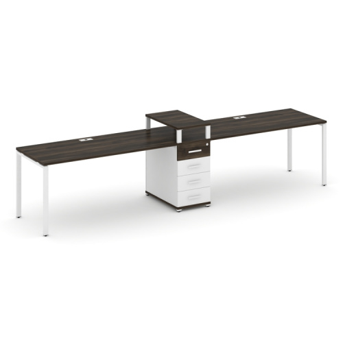 Бенч-система на 2 места с 1 опорной тумбой Concept CN.ORS-420 фото 10