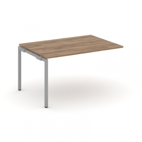 Style Project Проходной наб. элем. перег. стола SN-4P.NSPRG-002.3 Дуб Табак/Металл Антрацит 1180*980 фото 18