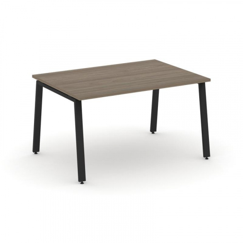 Style Project Стол переговорный SN-6A.SPRG-004.3 Дуб Наварра/Металл Белый 1580*980*750 фото 13