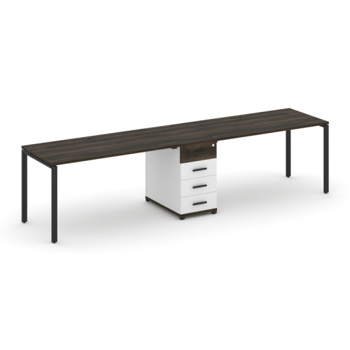 Бенч-система на 2 места с 1 опорной тумбой Concept CN.ORS-403 фото 9