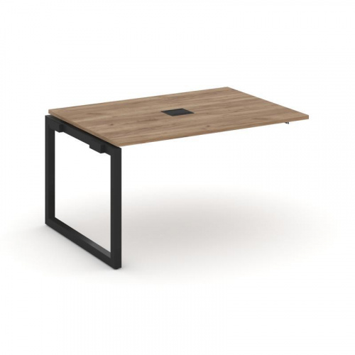 Style Project Проходной наб. элем. перег. стола SN-5O.NSPRG-002 Белый/Металл Белый 1180*980*750 фото 11