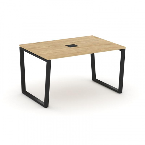 Style Project Стол переговорный SN-6T2.SPRG-003 Акация Лорка/Металл Антрацит/Заглушка Металл Антраци Style Project Стол переговорный SN-6T2.SPRG-003 Акация Лорка/Металл Антрацит/Заглушка Металл Антраци