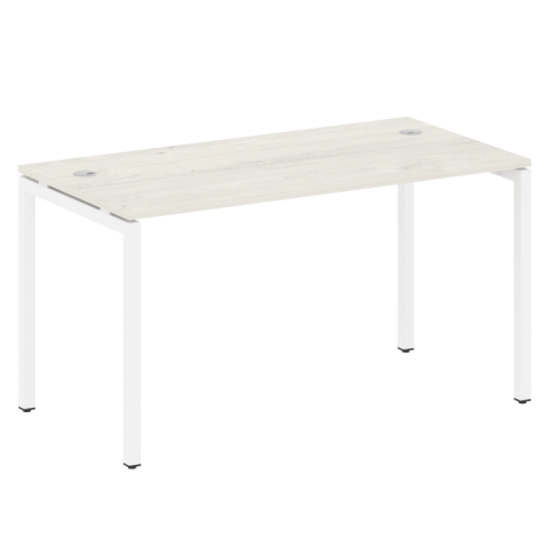 Стол офисный на П-обр. м/к Metal System Quattro 40БП.СП-3 фото 7 Стол офисный на П-обр. м/к Metal System Quattro 40БП.СП-3 фото 7