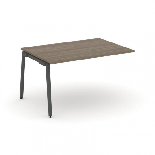 Style Project Проходной наб. элем. перег. стола SN-4A.NSPRG-002.3 Акация Лорка/Металл Антрацит 1180* фото 27