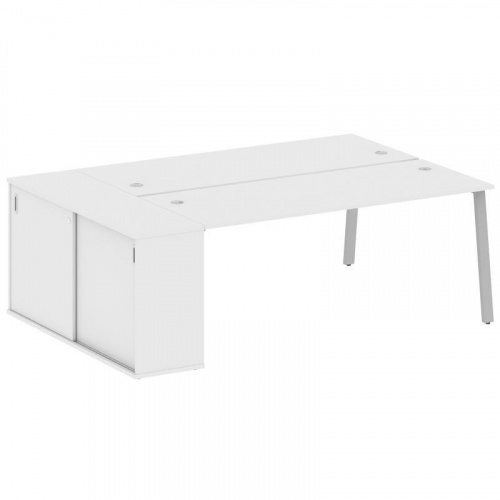 Бенч-система с шкафом-купе на А-обр. м/к Metal System БА.РС-СШК-1.5 фото 4 Бенч-система с шкафом-купе на А-обр. м/к Metal System БА.РС-СШК-1.5 фото 4